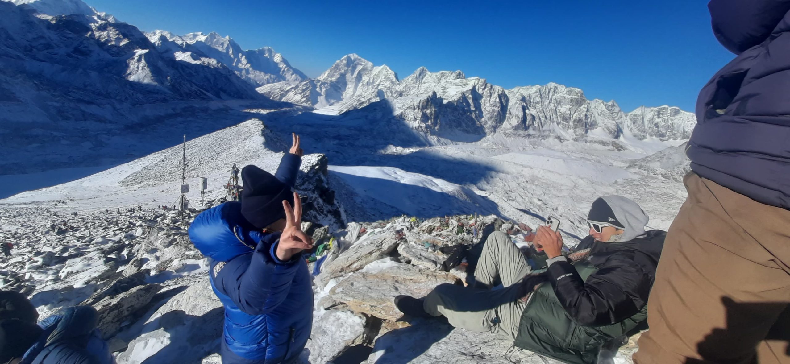 Everest Three Passes Trek