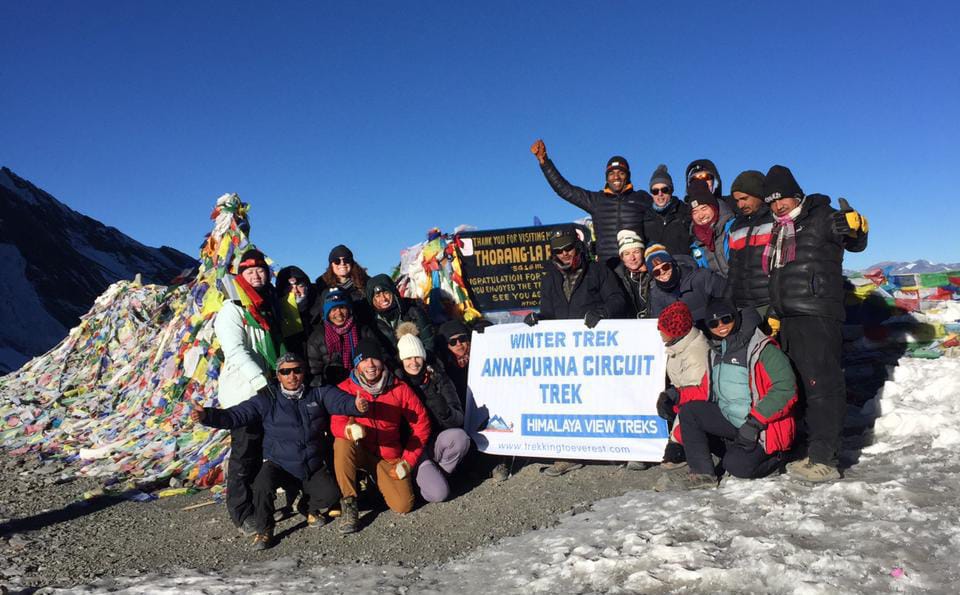 Annapurna Circuit short trek Photo
