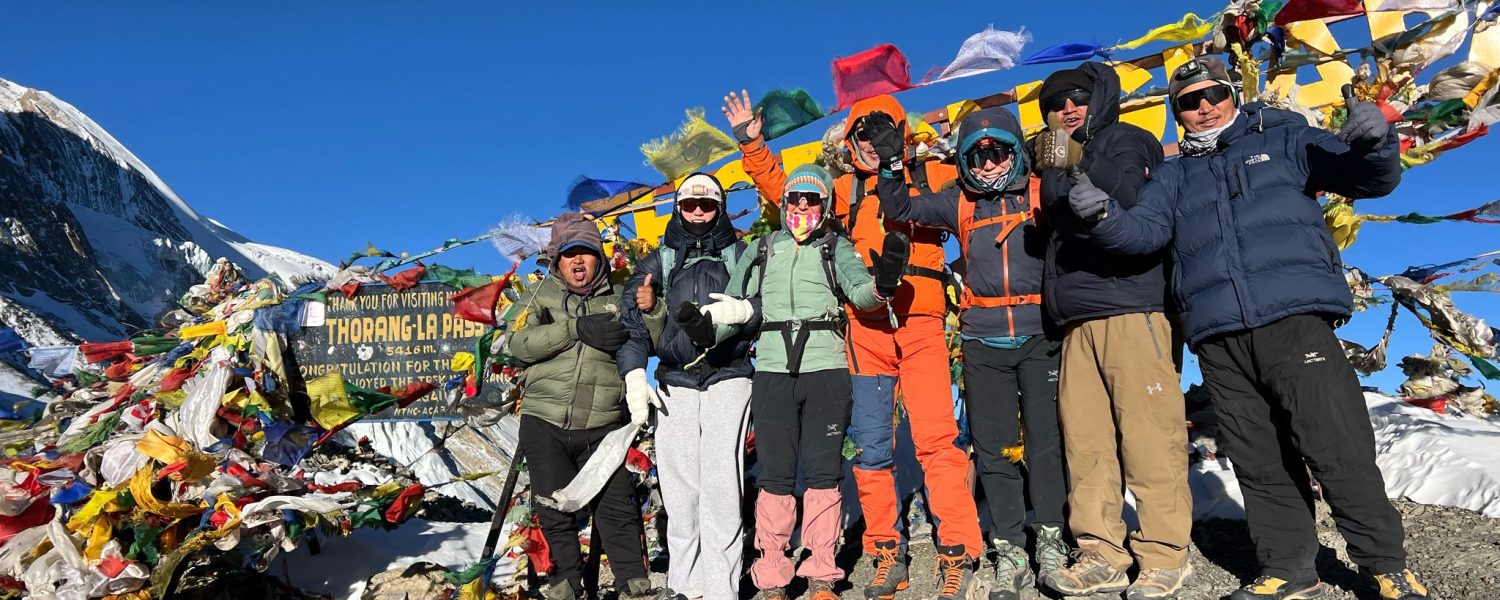 Manaslu and Annapurna Combined Trek