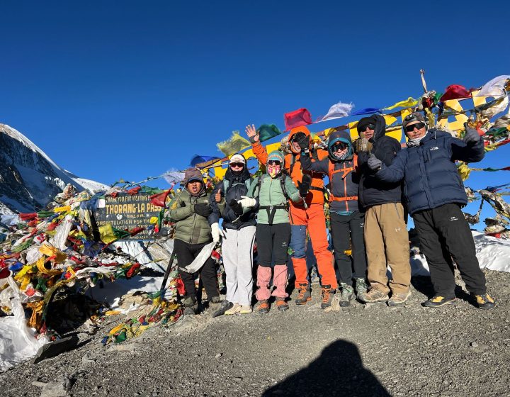 Manaslu and Annapurna Combined Trek