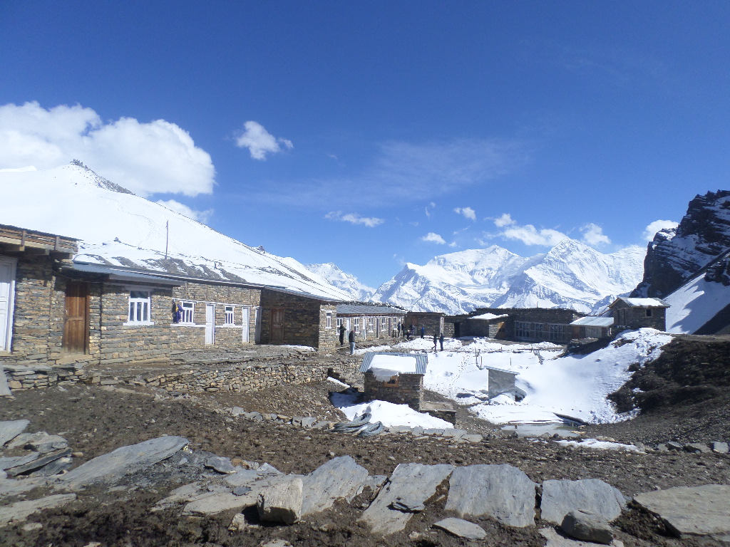 Thorong High Camp
