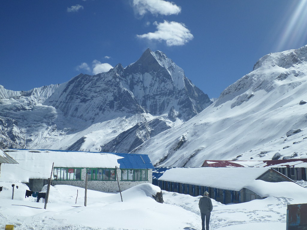 Thorong La Pass Trek Difficulty