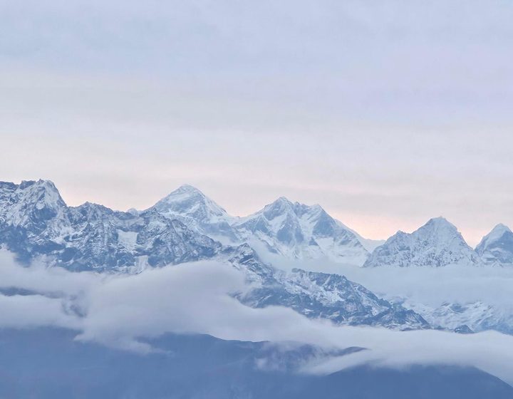 Everest View From Pike Peak Trek