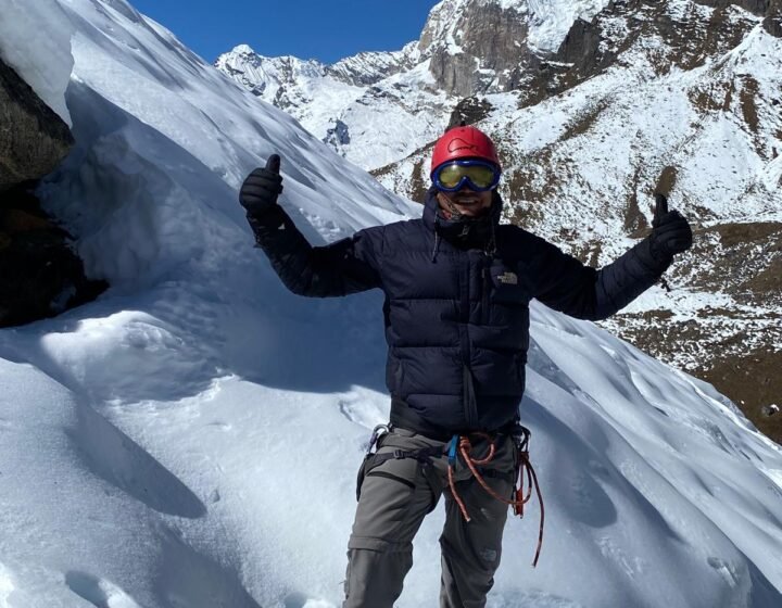 Mera Peak Climbing