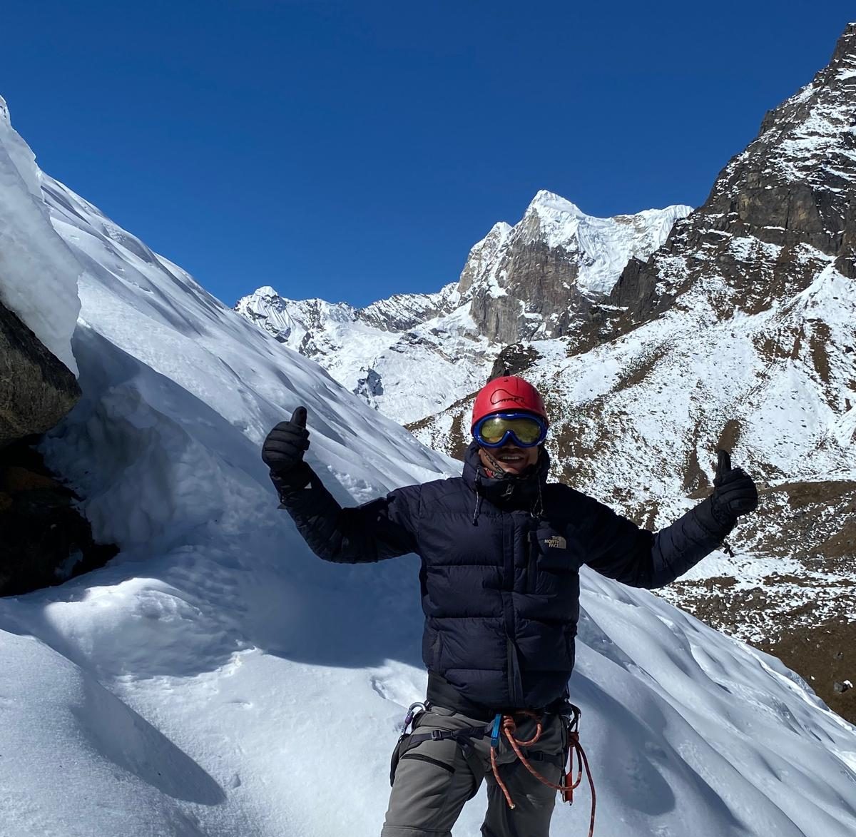 Mera Peak Climbing