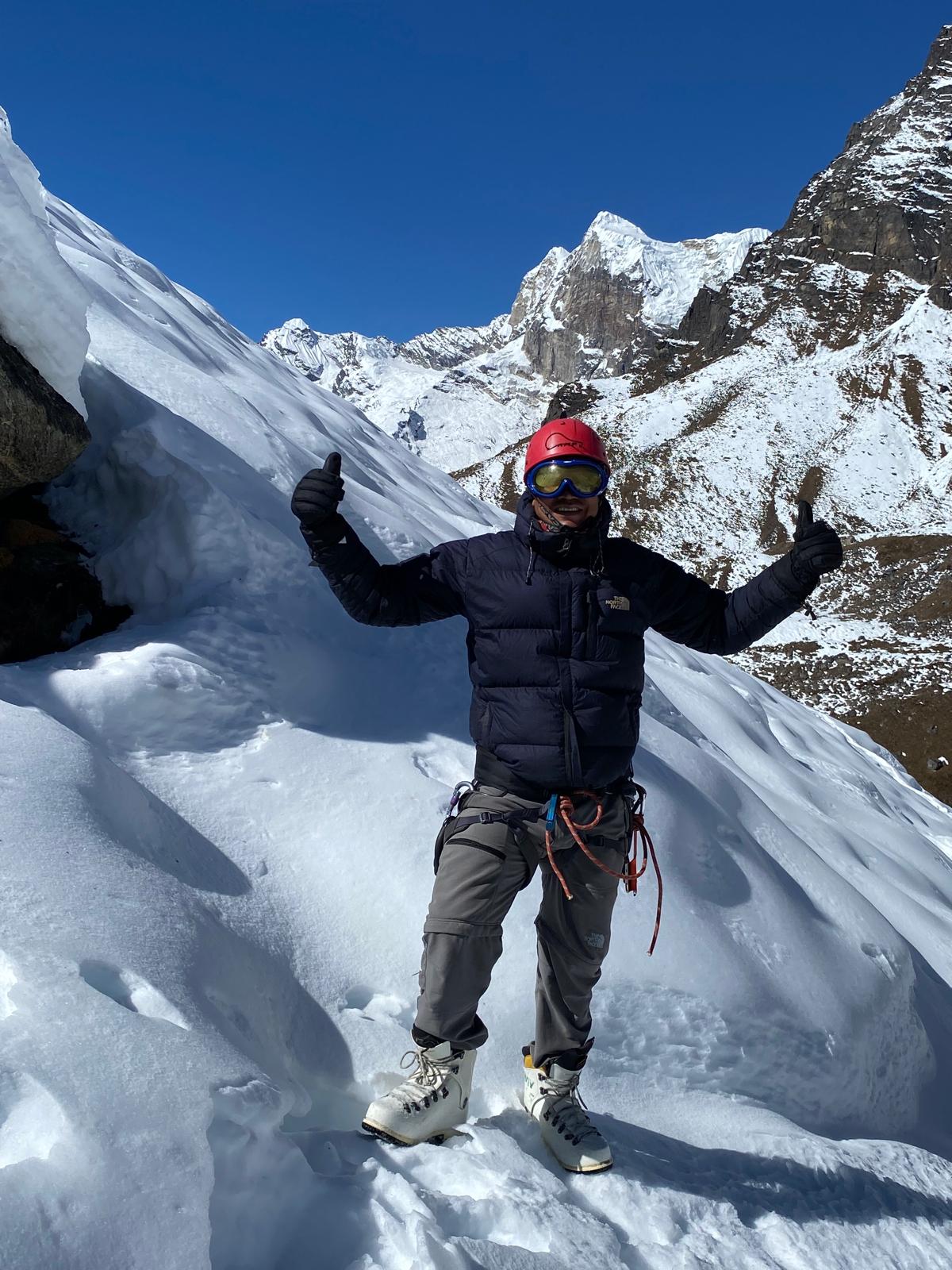 Mera Peak trek and Climb