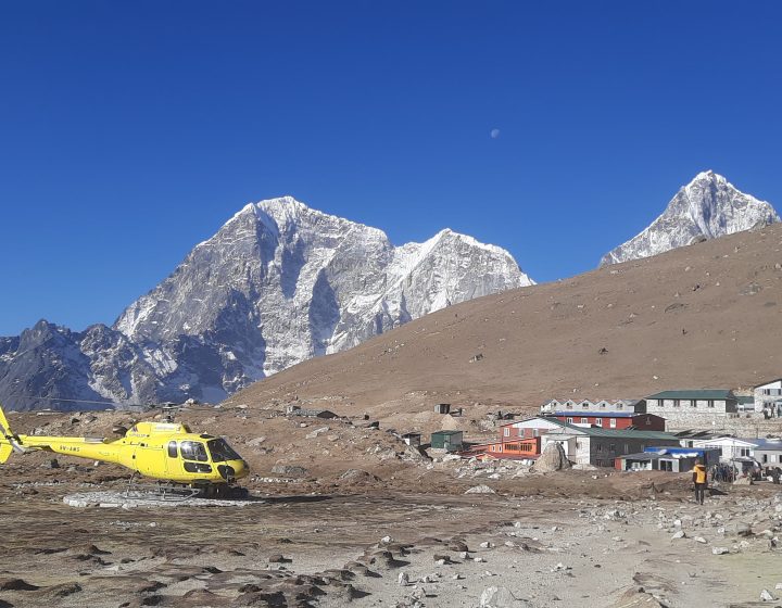 Missing Trekkers in Nepal Rescue
