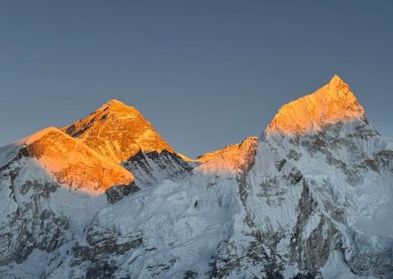 Everest Base Camp Trek Route from Lukla