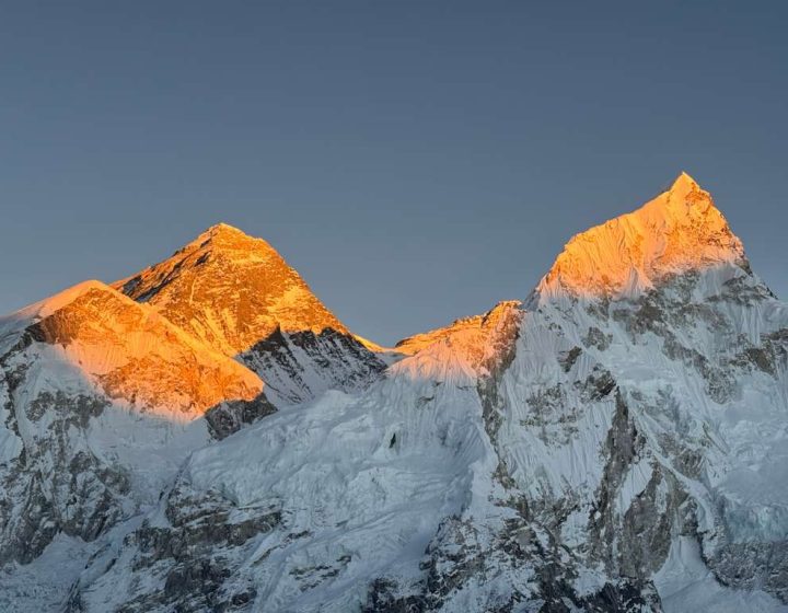 Everest Base Camp Trek Route from Lukla