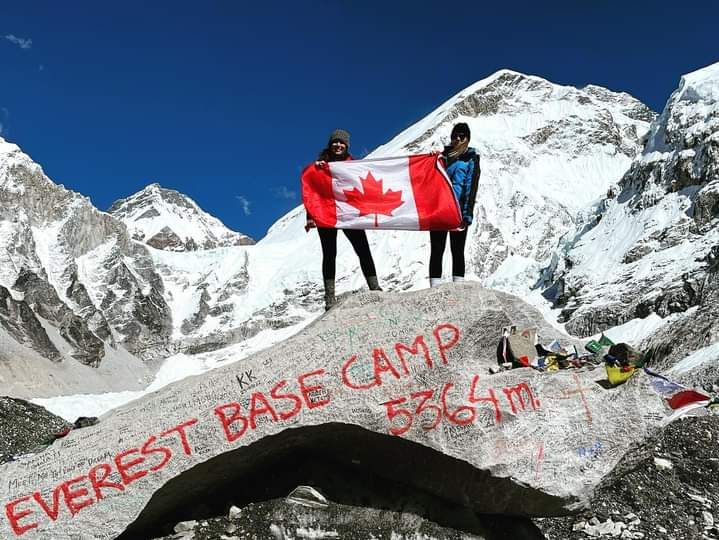 Everest Base Camp ruck 2021