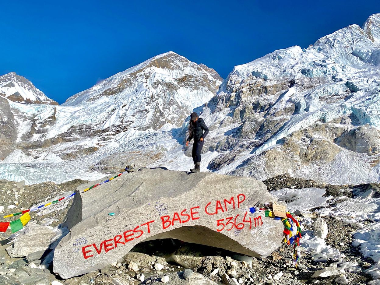Everest base camp Ruck 2022