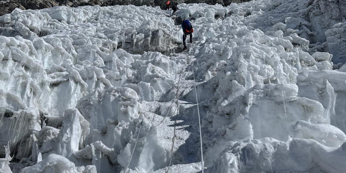 Island Peak Climbing with EBC