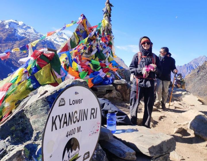 Langtang Valley Trek Booking