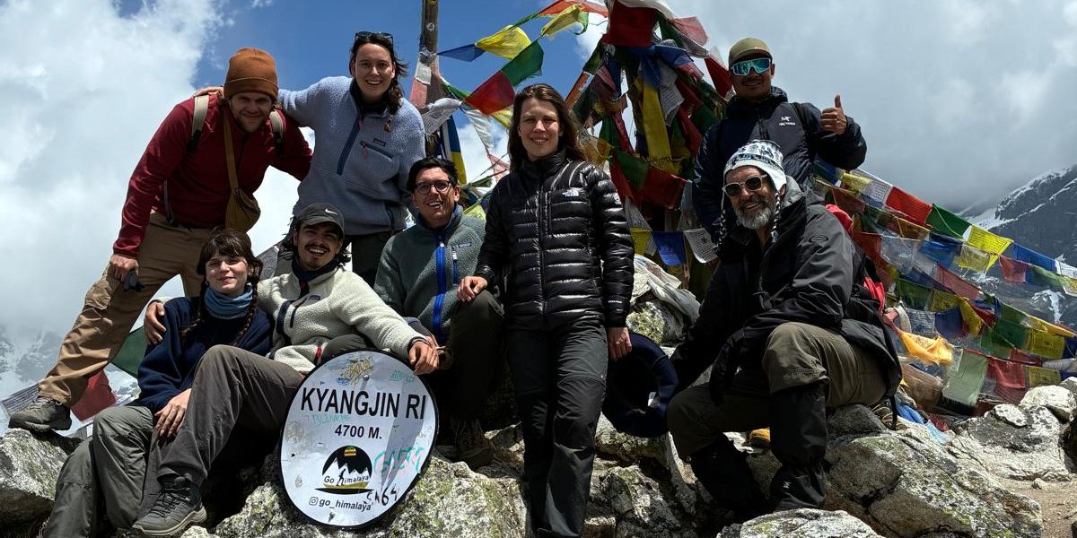Tsergo Ri View Point Langtang