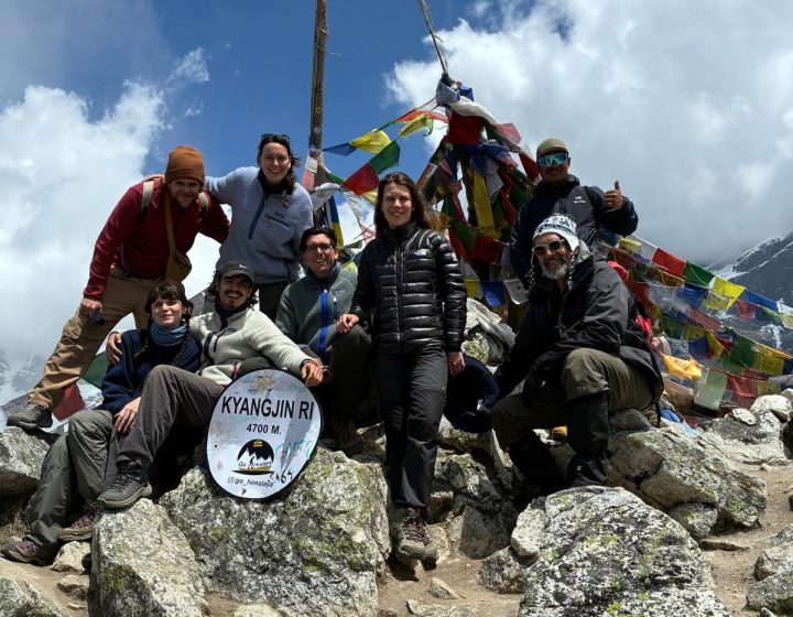 Tsergo Ri View Point Langtang