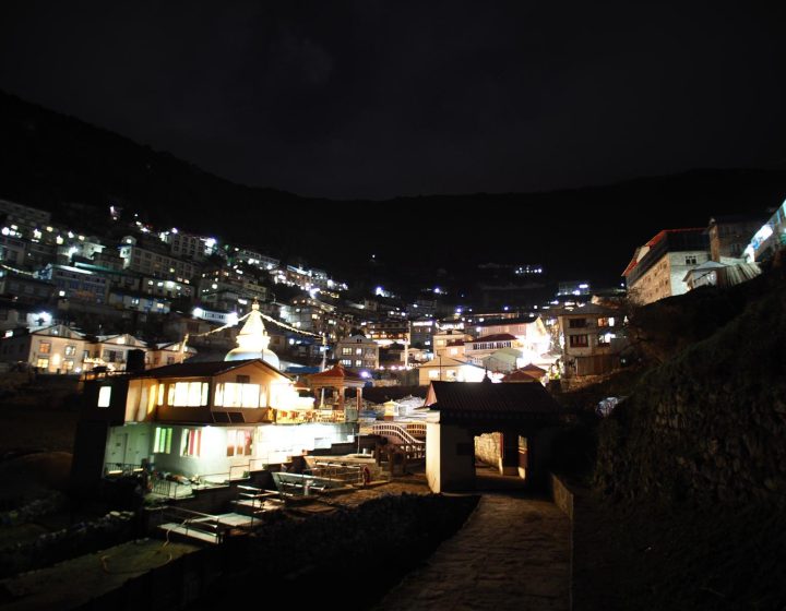 Namche Bazaar Travel Guide