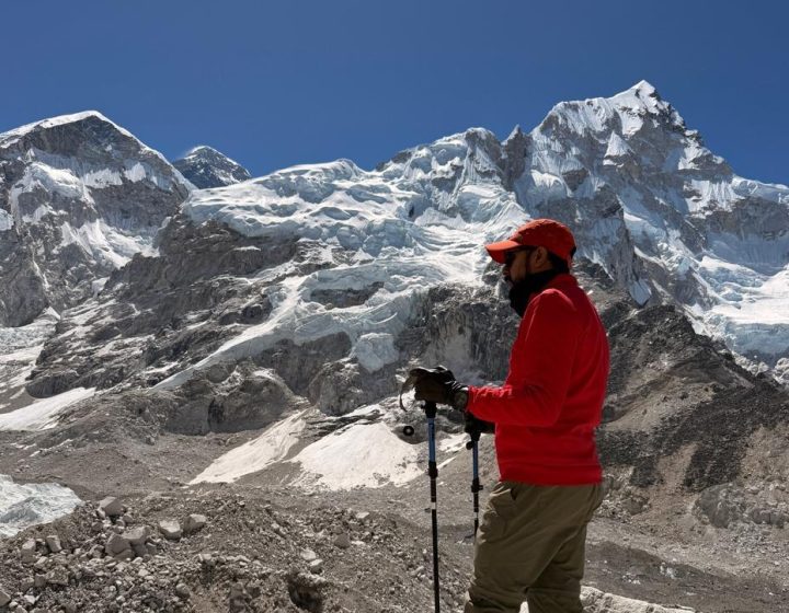 Everest Base Camp Trek September, October or November