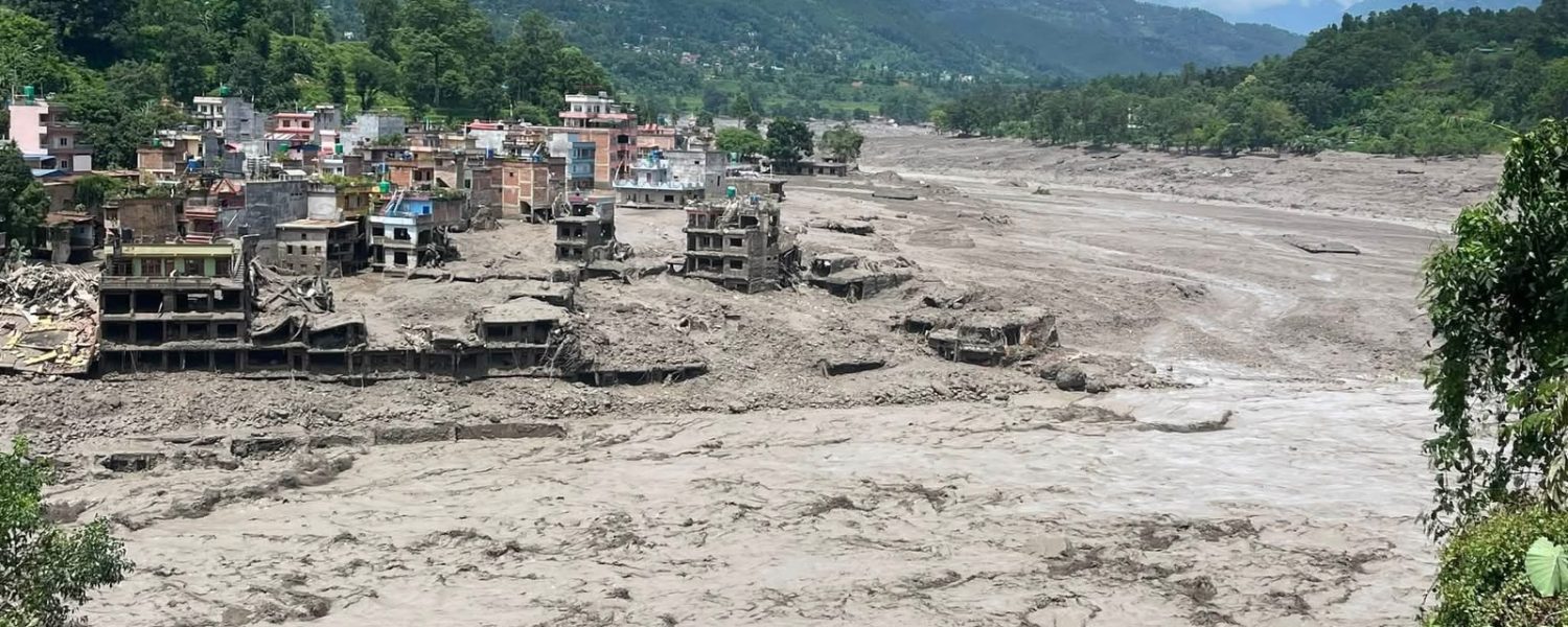 Nepal Flash Flood Disaster