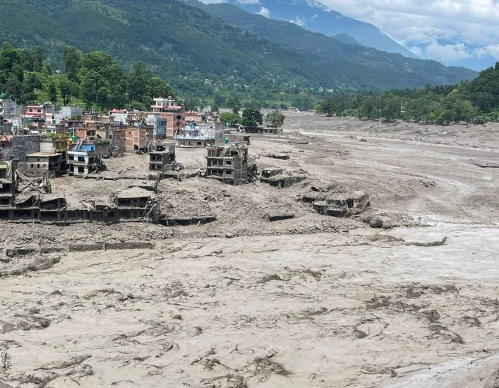 Nepal Flash Flood Disaster