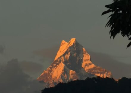 Mardi Himal Trek Machhapuchhre Peak View
